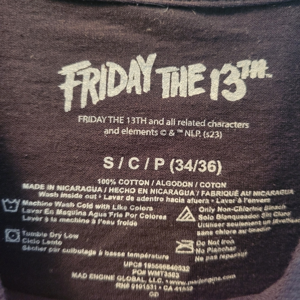 Friday the 13th Halloween Shirt - Picture 4 of 4